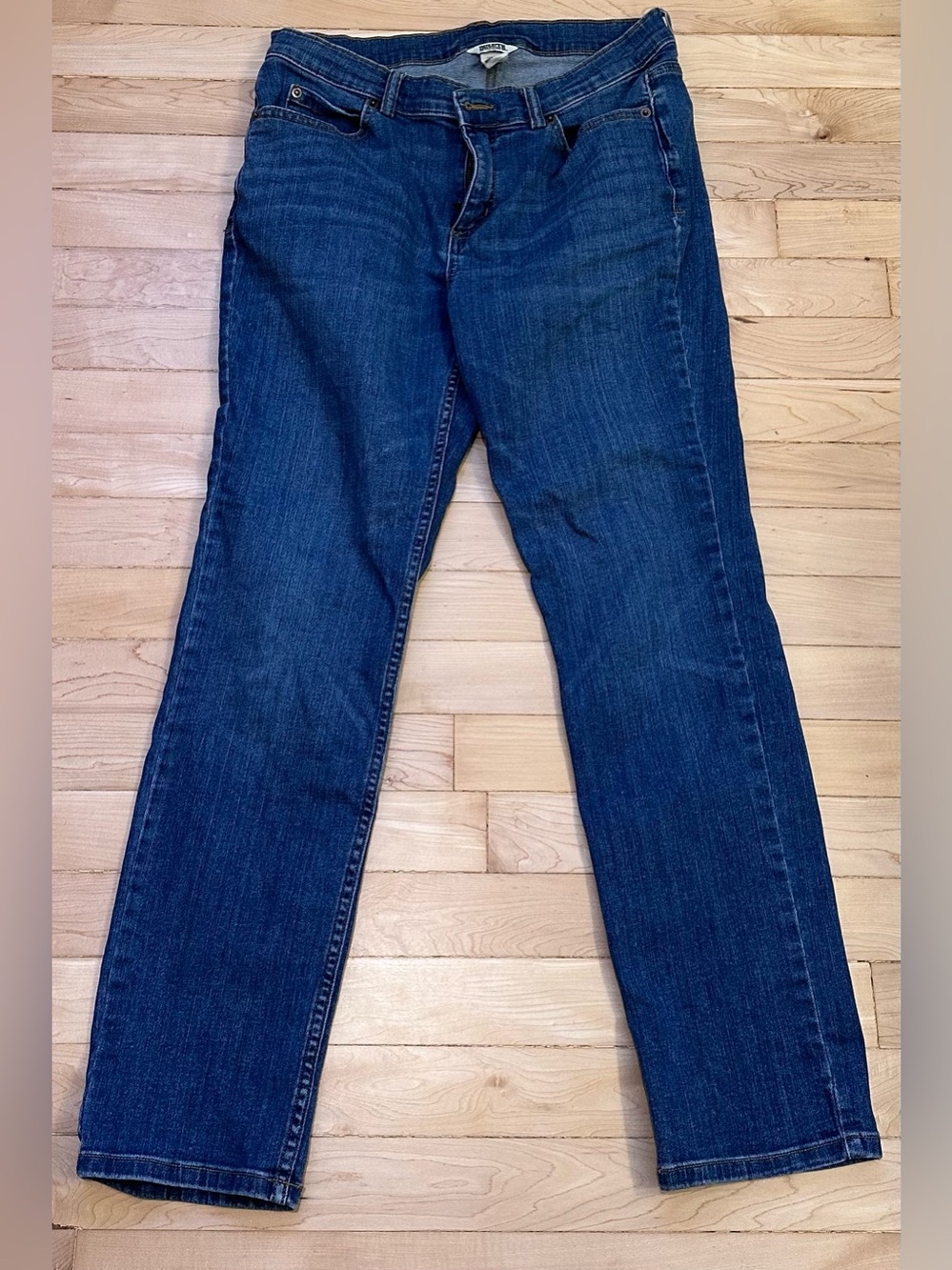 Duluth Trading Co Women's Daily Denim Slim Leg Jeans